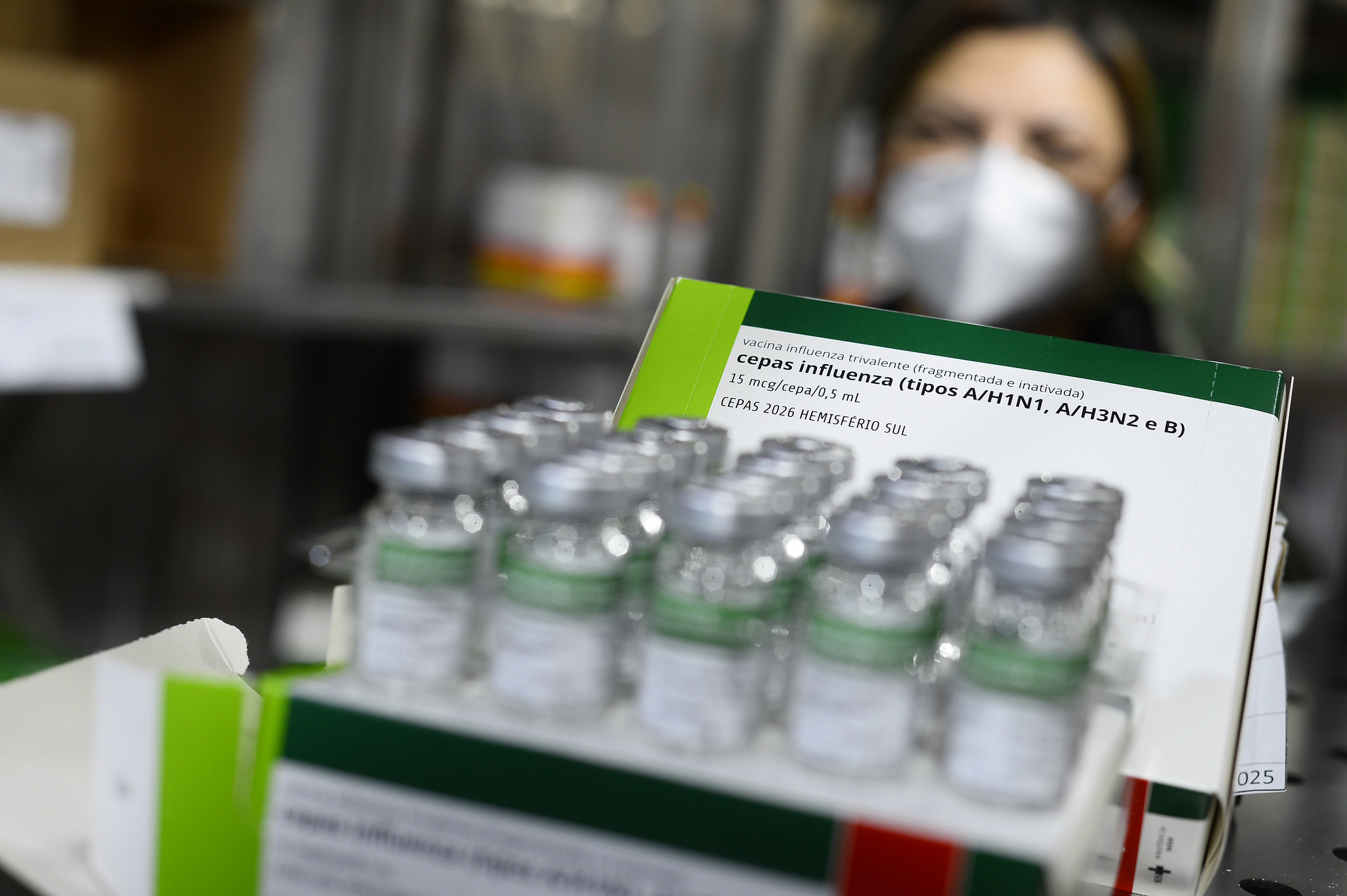 Aumento de casos de Síndrome Respiratória Aguda Grave no país demanda atenção