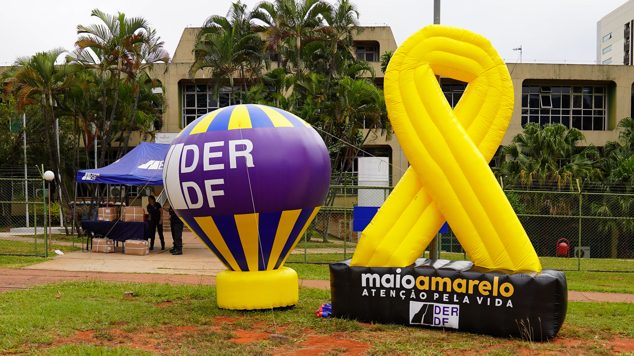 DER-DF celebra 15 anos do Maio Amarelo com série de eventos durante todo o mês