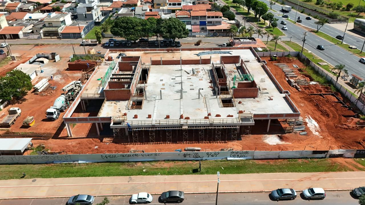 Com investimento de R$ 117 milhões, sete UPAs estão em construção no DF