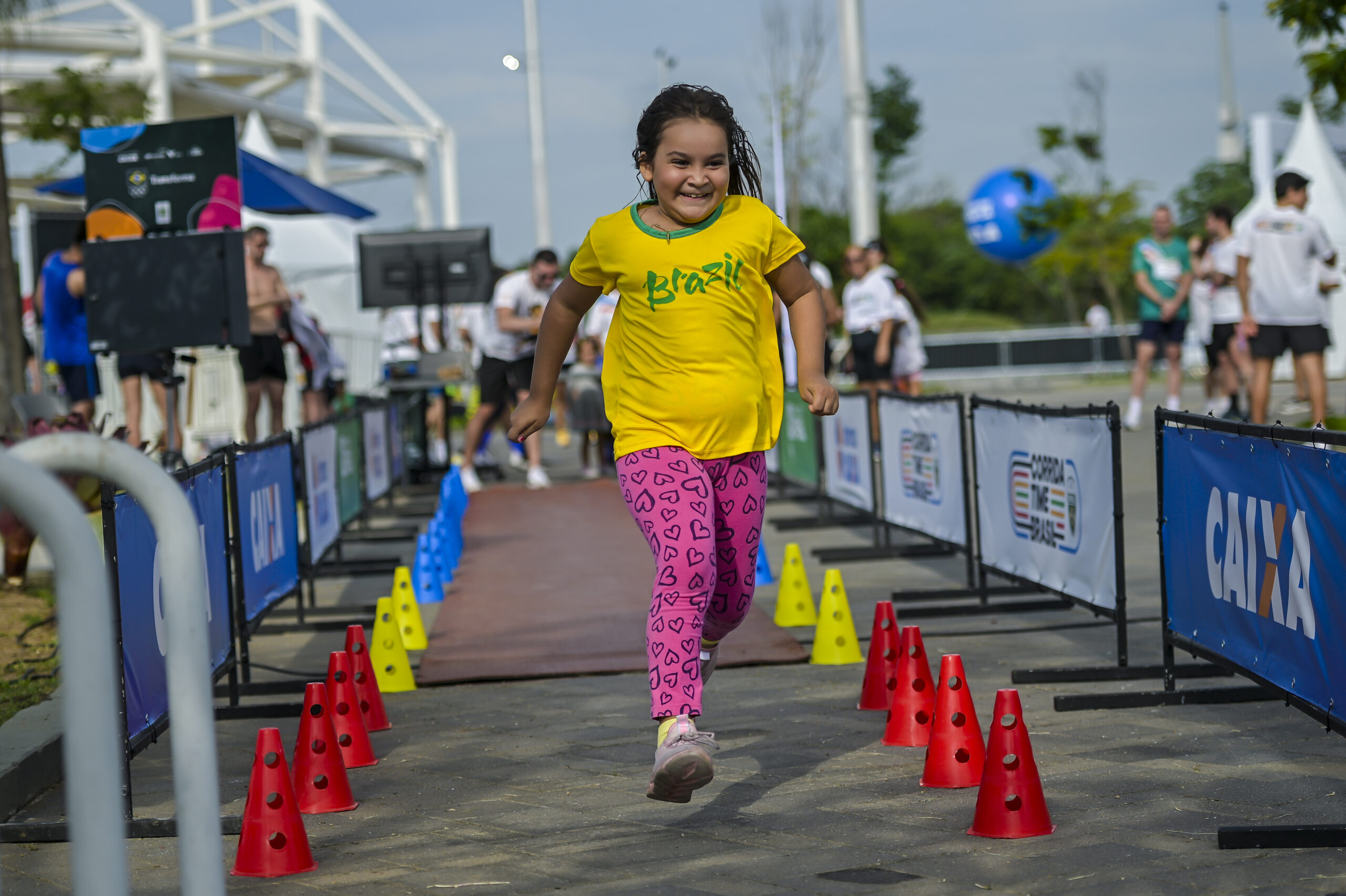 2026.05.17 - Rio de Janeiro/RJ - Corrida Time Brasil  2026  - Local: Parque Olimpico - Foto:Alexandre Loureiro/COB - IG: alexandreloureiroimagens