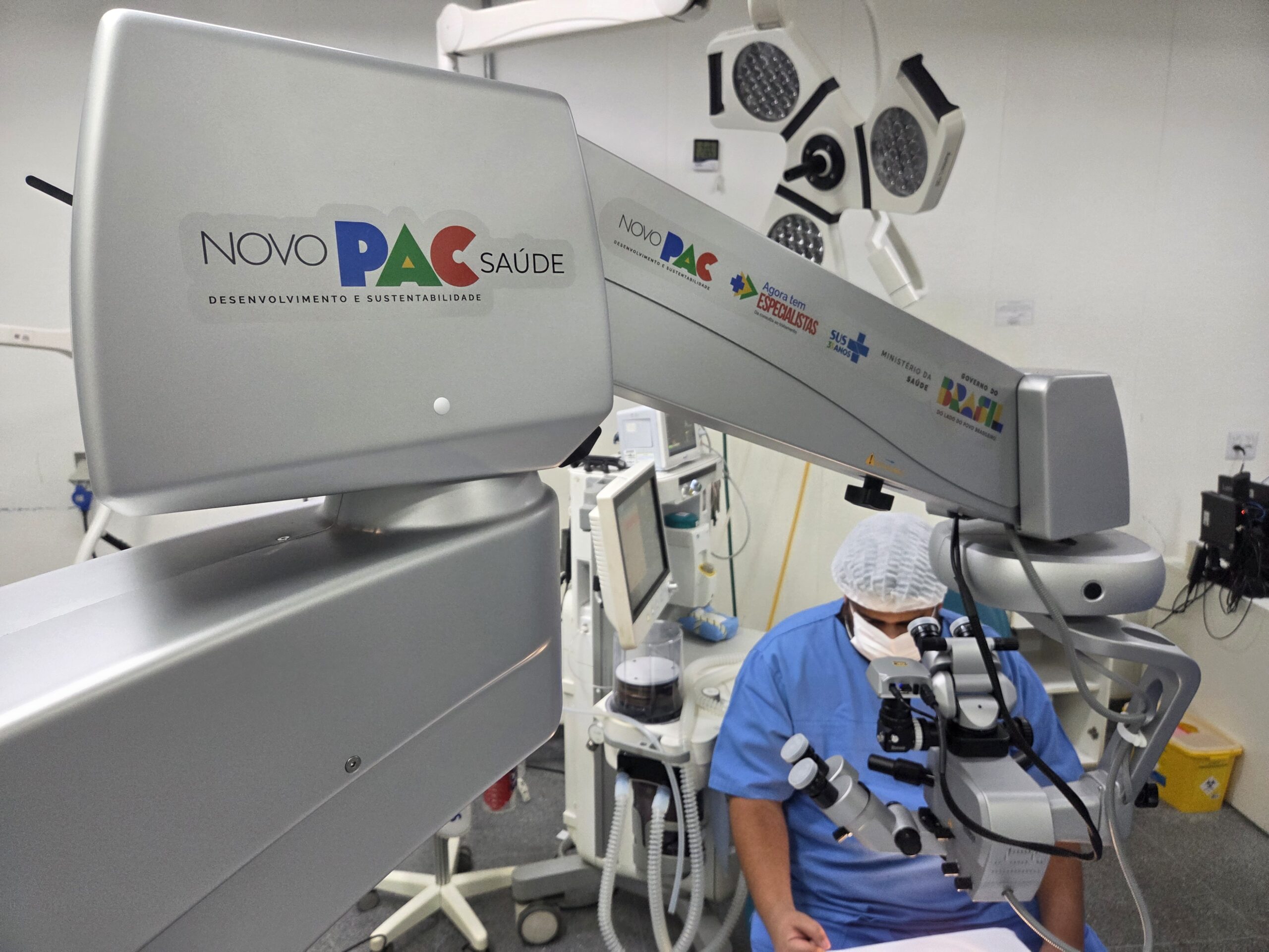 Com recursos de R$ 1,4 milhão, Hospital de Base amplia atendimento oftalmológico 