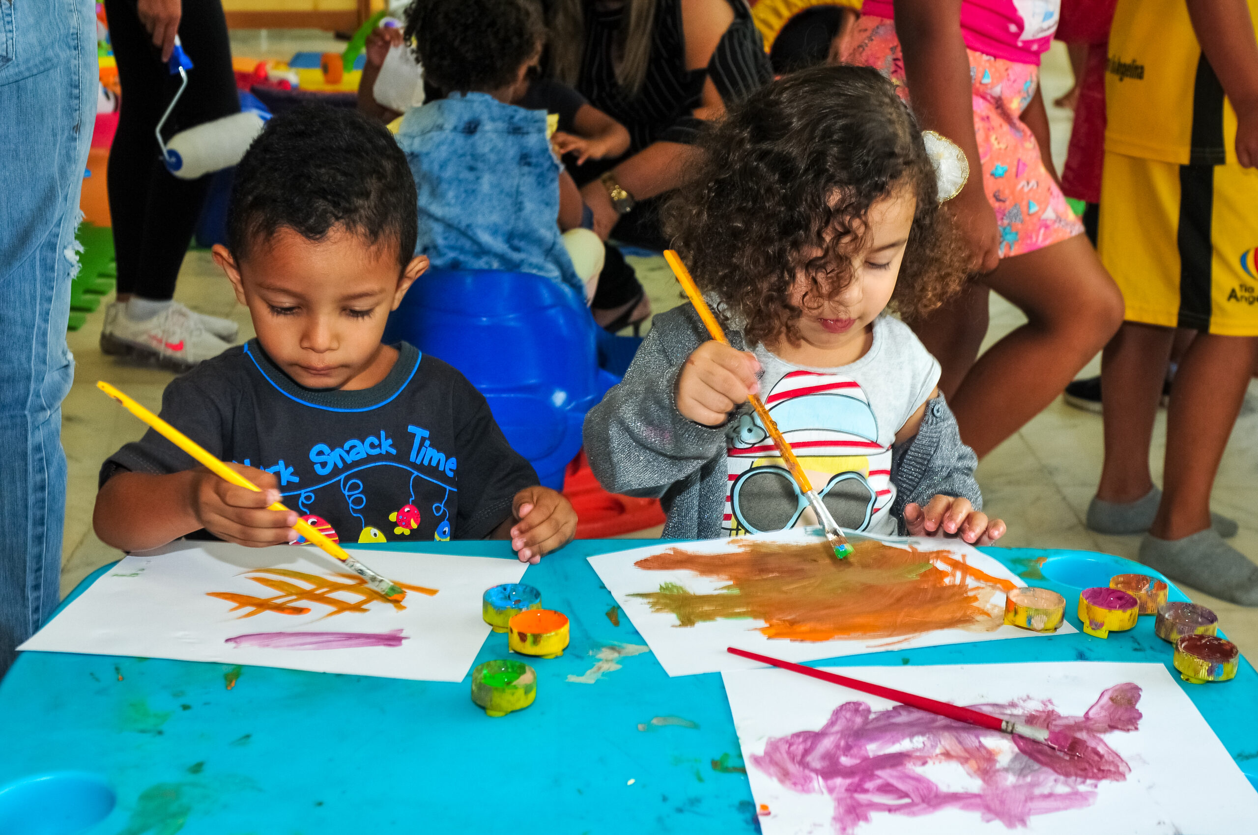 Atualize o cadastro da criança para ter direito ao Cartão Creche