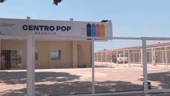 GDF inaugura novo Centro POP no Setor de Garagens Norte nesta quinta-feira