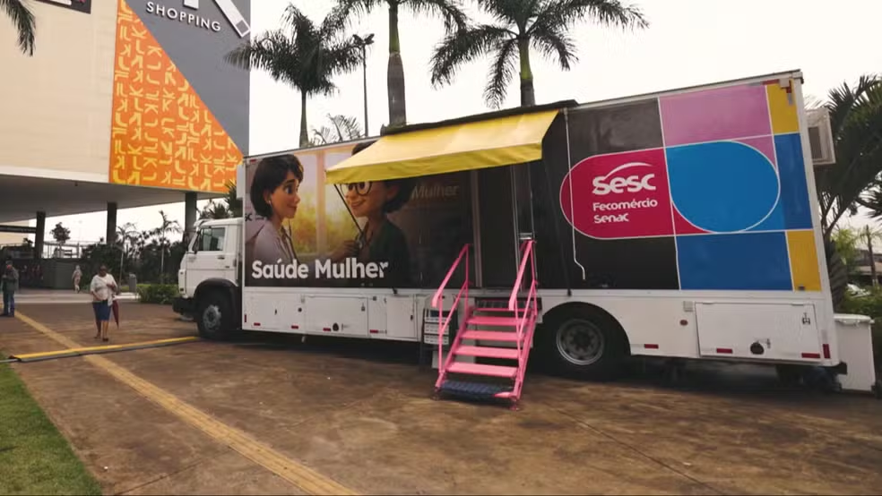 Outubro Rosa: Sesc-DF oferece exames e consultas gratuitas em Taguatinga e Planaltina