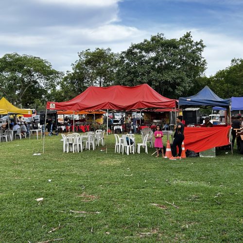 Corrida no Autódromo Internacional de Brasília oferece vagas para ambulantes