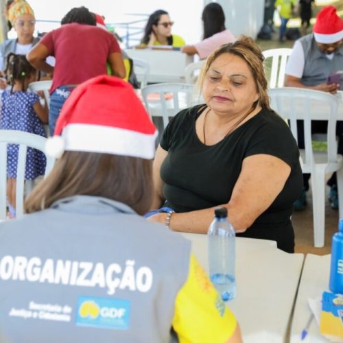 GDF Mais Perto do Cidadão faz a última parada de 2024 em Ceilândia