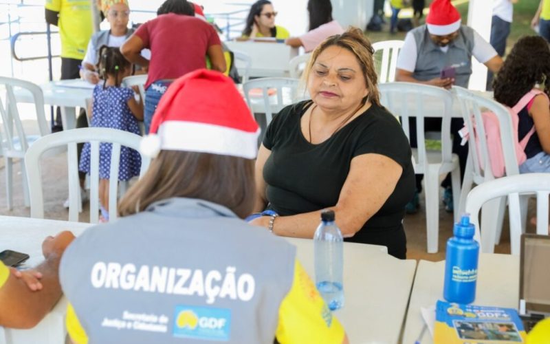 GDF Mais Perto do Cidadão faz a última parada de 2024 em Ceilândia