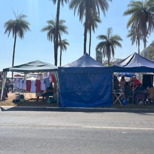 Eventos na Arena BRB Mané Garrincha abrem vagas para o trabalho de ambulantes