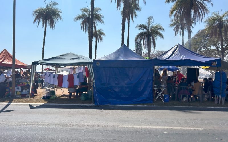 Eventos na Arena BRB Mané Garrincha abrem vagas para o trabalho de ambulantes
