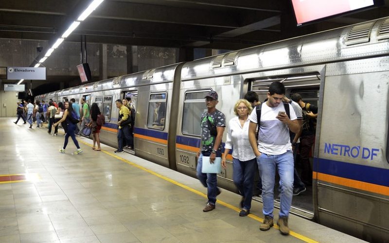 Metrô-DF publica relatório sobre modernização e compra de novos trens