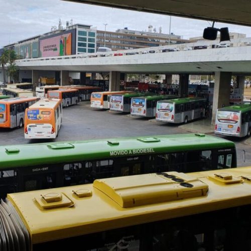 Pagamento de passagens com dinheiro em espécie no DF cai 5,5% em um dia