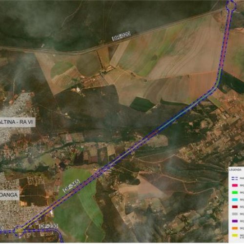 Obras de restauração asfáltica da DF-345 terão R$ 22 milhões