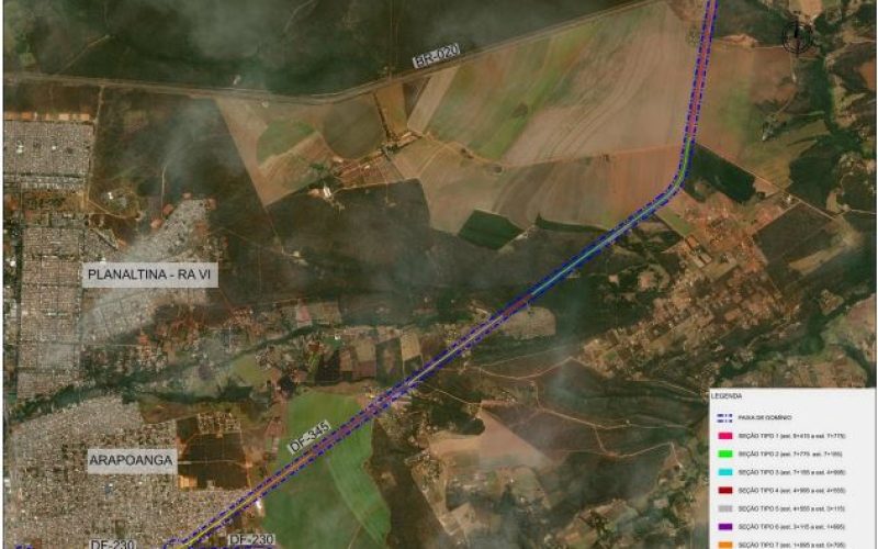 Obras de restauração asfáltica da DF-345 terão R$ 22 milhões