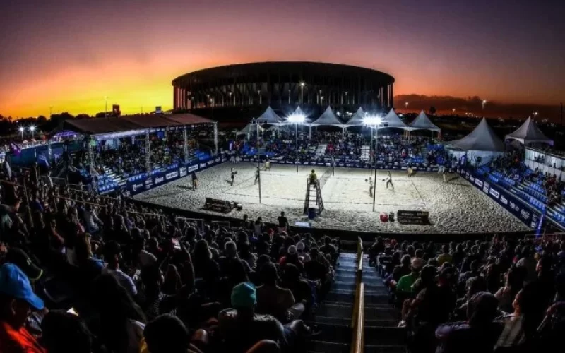 Brasília reforça protagonismo no esporte mundial com a 5ª edição do ITF Sand Series Classic