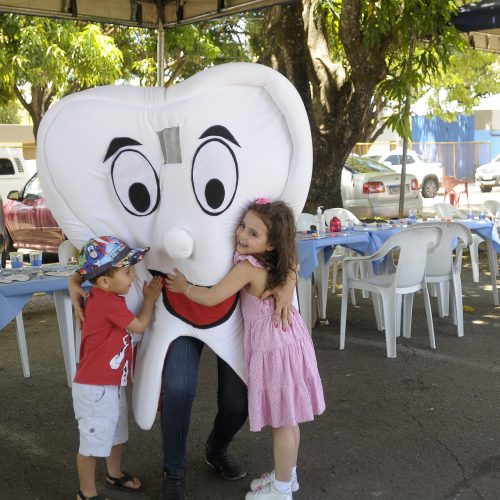 Saúde bucal é tema de ativividades na Feira do Guará