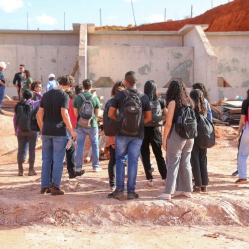 Aproximadamente mil pessoas participaram de visitas técnicas ao longo da obra do Drenar DF