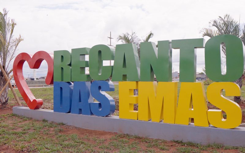 Grandes obras mudaram a vida dos moradores do Recanto: um viaduto e o Residencial Tamanduá