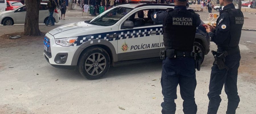 Reforço da PMDF amplia segurança no centro de Ceilândia