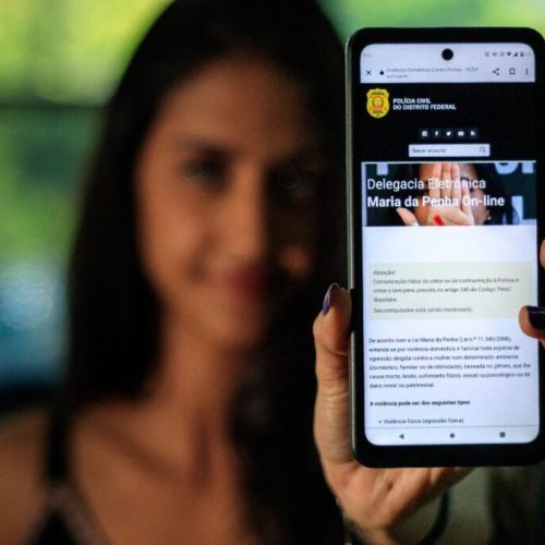 Proteção à mulher: DF registra um agressor preso a cada duas horas