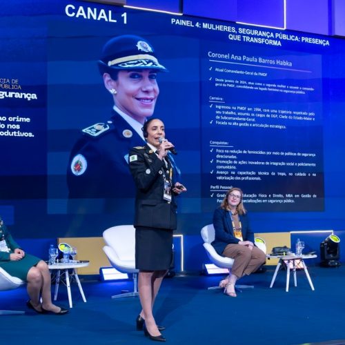 Mulheres na Segurança Pública: presença que transforma