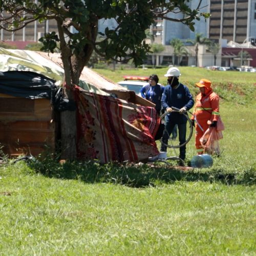 Ação de acolhimento da população em situação de rua ocorre nesta quinta (9) em Sobradinho e Sobradinho II