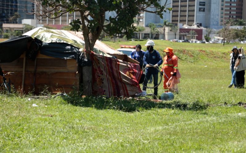Ação de acolhimento da população em situação de rua ocorre nesta quinta (9) em Sobradinho e Sobradinho II