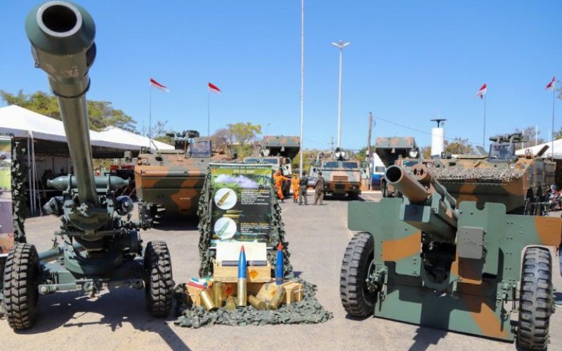 Exposição da Semana da Pátria é destaque no Parque da Cidade