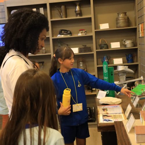 Estudantes de Ceilândia visitam Museu do SLU 