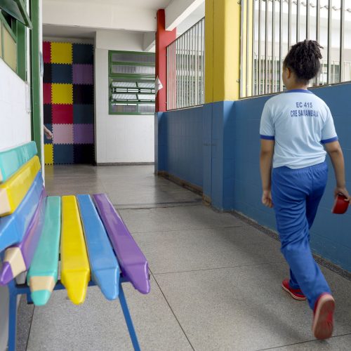 Nova Escola Classe 415 de Samambaia vai atender mais alunos e fortalecer a inclusão