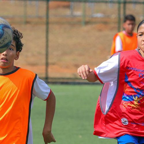 Seleção Brasileira no DF alimenta sonho de alunos do Centro Olímpico do Gama