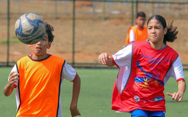 Seleção Brasileira no DF alimenta sonho de alunos do Centro Olímpico do Gama