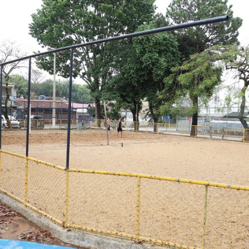 Parquinhos e quadras esportivas do Guará passam por manutenção