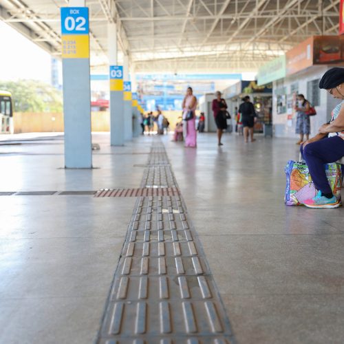 Seis meses após a reconstrução, Rodoviária do Gama vira referência em segurança e acessibilidade