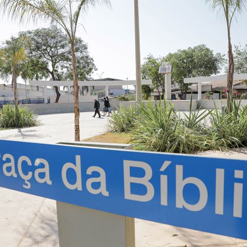Praça da Bíblia ganha nova vida após reforma e se torna polo de convivência na Candangolândia
