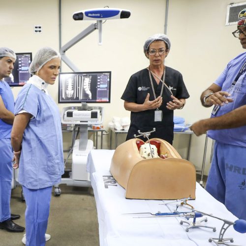 DF passa a realizar cirurgias mais precisas na rede pública com tecnologia inédita