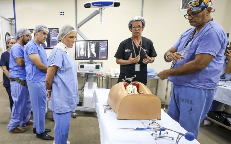 DF passa a realizar cirurgias mais precisas na rede pública com tecnologia inédita