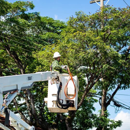 RDOM) Fornecimento de energia elétrica interrompido nesta segunda-feira (6), em três regiões do DF
