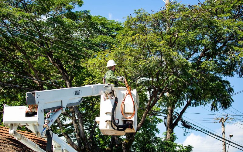RDOM) Fornecimento de energia elétrica interrompido nesta segunda-feira (6), em três regiões do DF