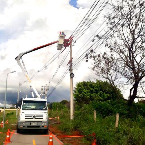 Áreas de quatro cidades têm energia suspensa para modernização da rede nesta quinta (27)