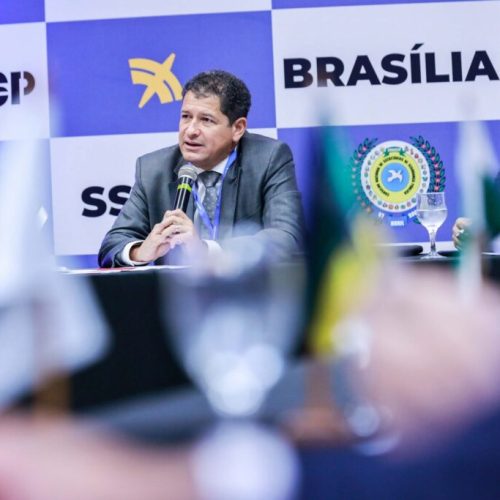 Conselho Nacional de Secretários de Segurança Pública reúne-se no DF para discutir ações e projetos