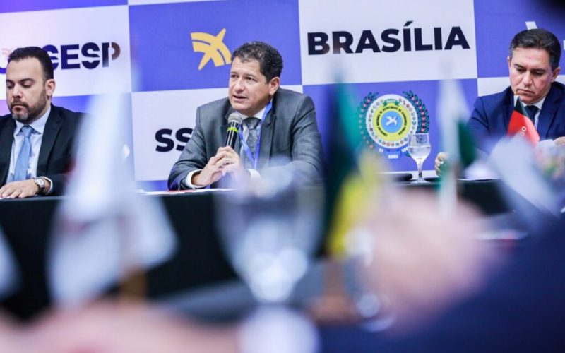 Conselho Nacional de Secretários de Segurança Pública reúne-se no DF para discutir ações e projetos