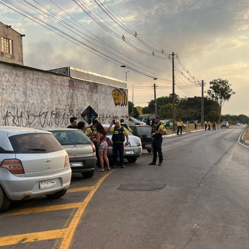 Lei Seca: 140 motoristas foram autuados por embriaguez no fim de semana