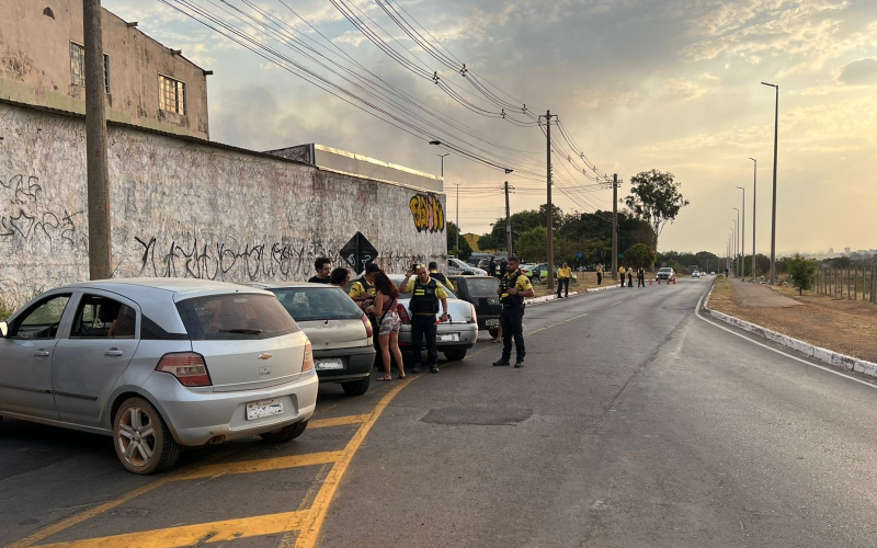 Lei Seca: 140 motoristas foram autuados por embriaguez no fim de semana