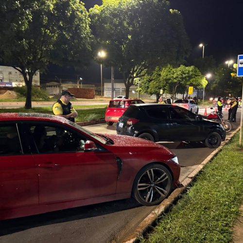 Lei Seca: 60 motoristas foram autuados por embriaguez no fim de semana