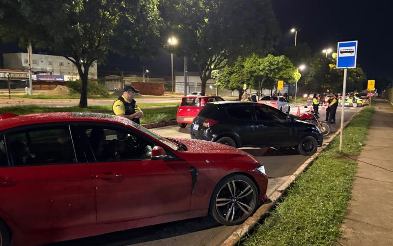 Lei Seca: 60 motoristas foram autuados por embriaguez no fim de semana