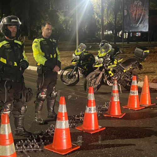 Fiscalização autua 43 motoristas alcoolizados neste fim de semana