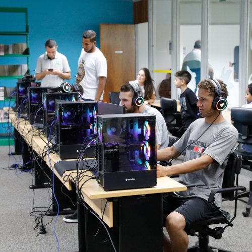 Biblioteca Nacional de Brasília será palco de oficinas e competições dos Jogos Educacionais