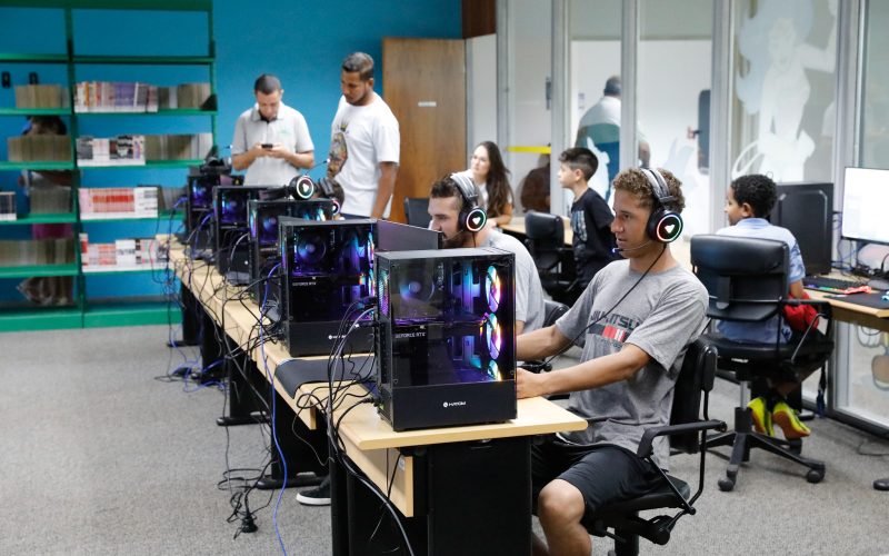 Biblioteca Nacional de Brasília será palco de oficinas e competições dos Jogos Educacionais