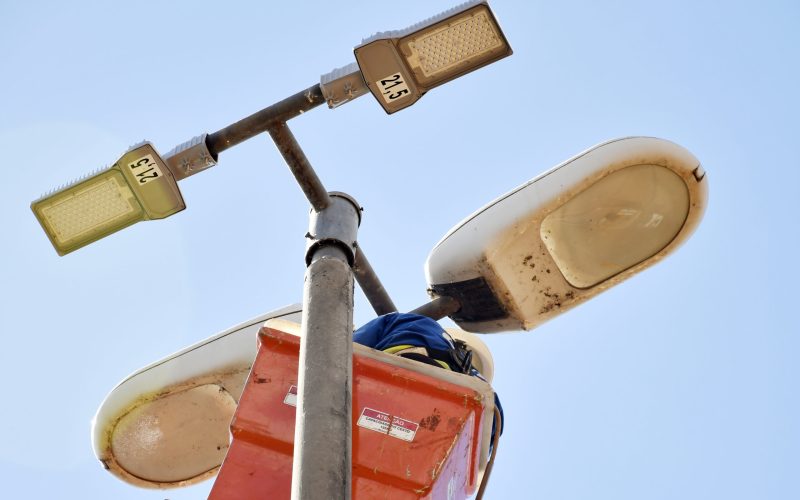 Setor P Sul recebe 2,5 mil luminárias de LED em ação de modernização do GDF