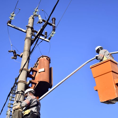 Iluminação pública é reforçada em diversos pontos de Ceilândia e dos lagos Norte e Sul